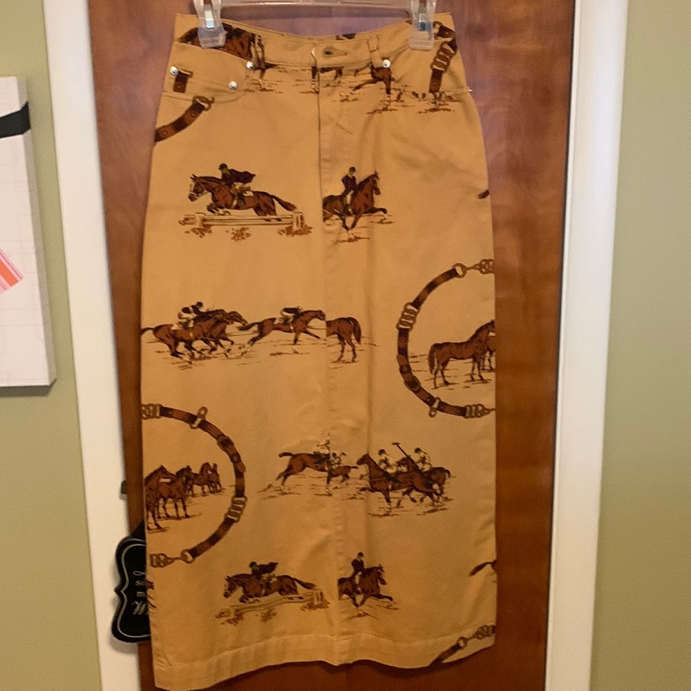 Ralph Lauren, vintage skirt